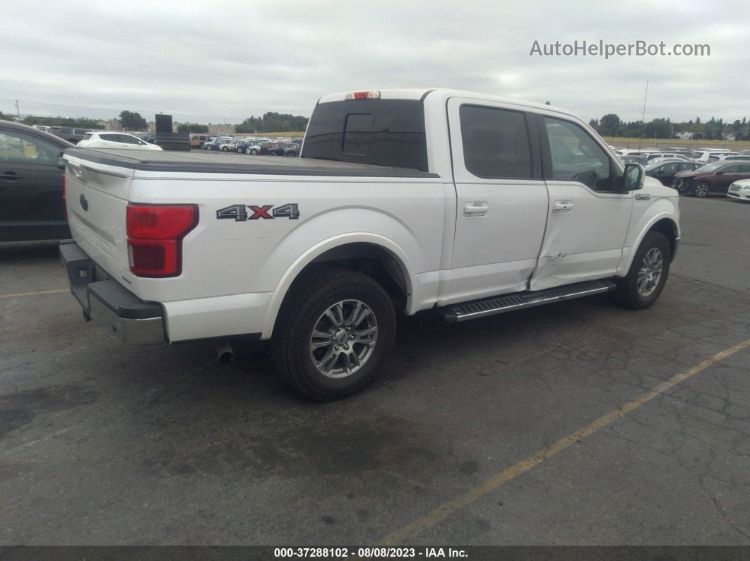 2019 Ford F-150 Xl/xlt/lariat White vin: 1FTEW1EP2KKD62919