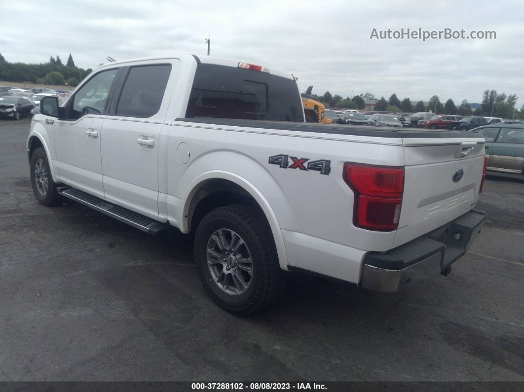 2019 Ford F-150 Xl/xlt/lariat White vin: 1FTEW1EP2KKD62919