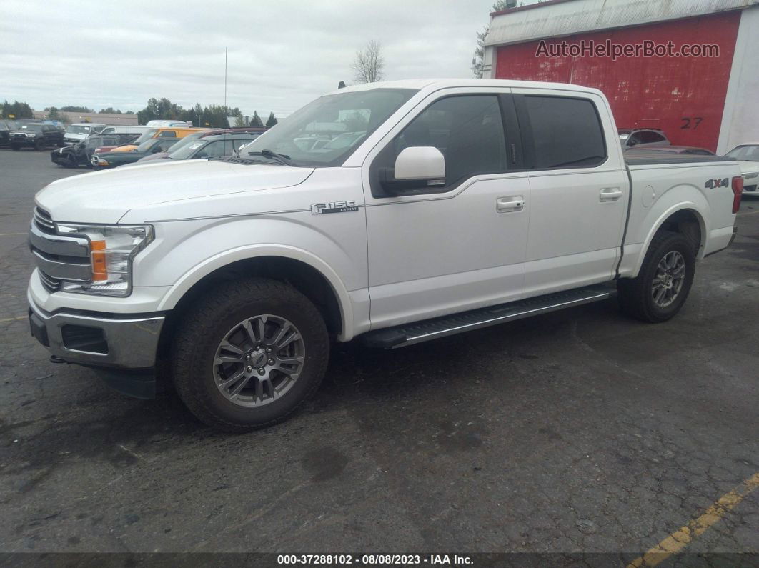 2019 Ford F-150 Xl/xlt/lariat White vin: 1FTEW1EP2KKD62919