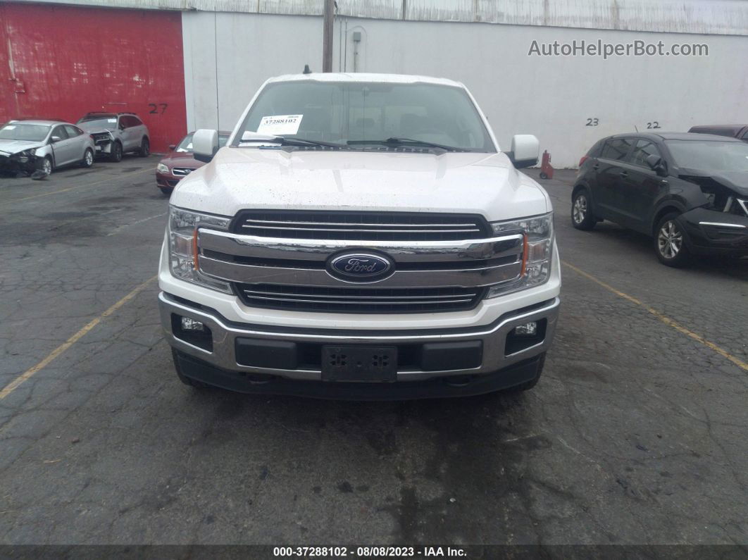 2019 Ford F-150 Xl/xlt/lariat White vin: 1FTEW1EP2KKD62919