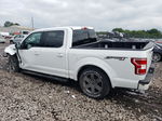 2020 Ford F150 Supercrew White vin: 1FTEW1EP2LFA04097