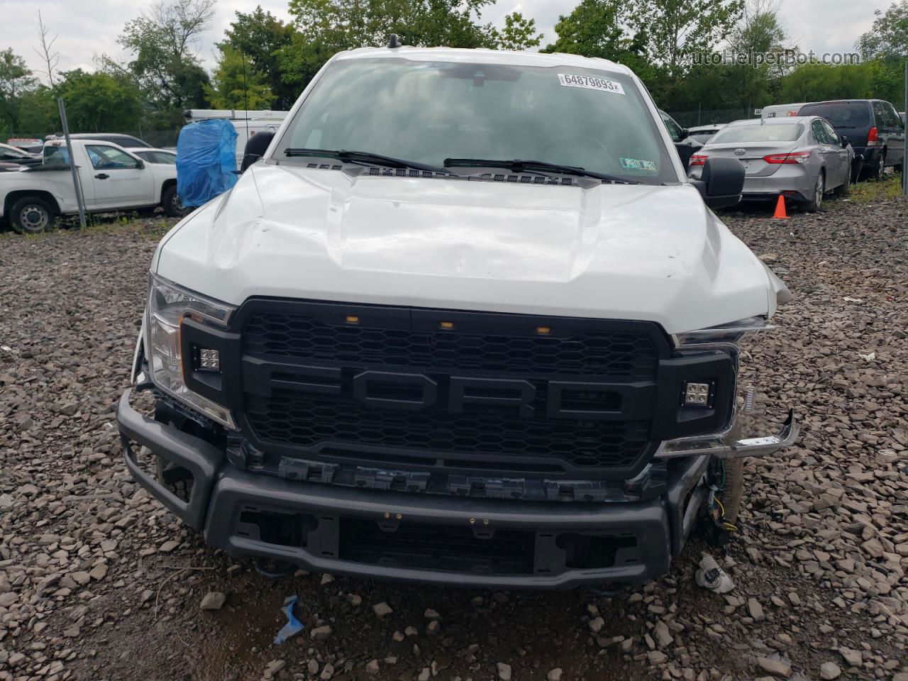 2020 Ford F150 Supercrew White vin: 1FTEW1EP2LFA04097