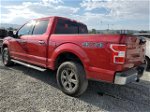 2020 Ford F150 Supercrew Красный vin: 1FTEW1EP2LFB60642