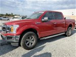 2020 Ford F150 Supercrew Red vin: 1FTEW1EP2LFB60642