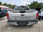 2020 Ford F150 Supercrew Silver vin: 1FTEW1EP2LFB73892