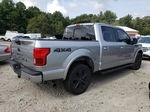 2020 Ford F150 Supercrew Silver vin: 1FTEW1EP2LFB73892