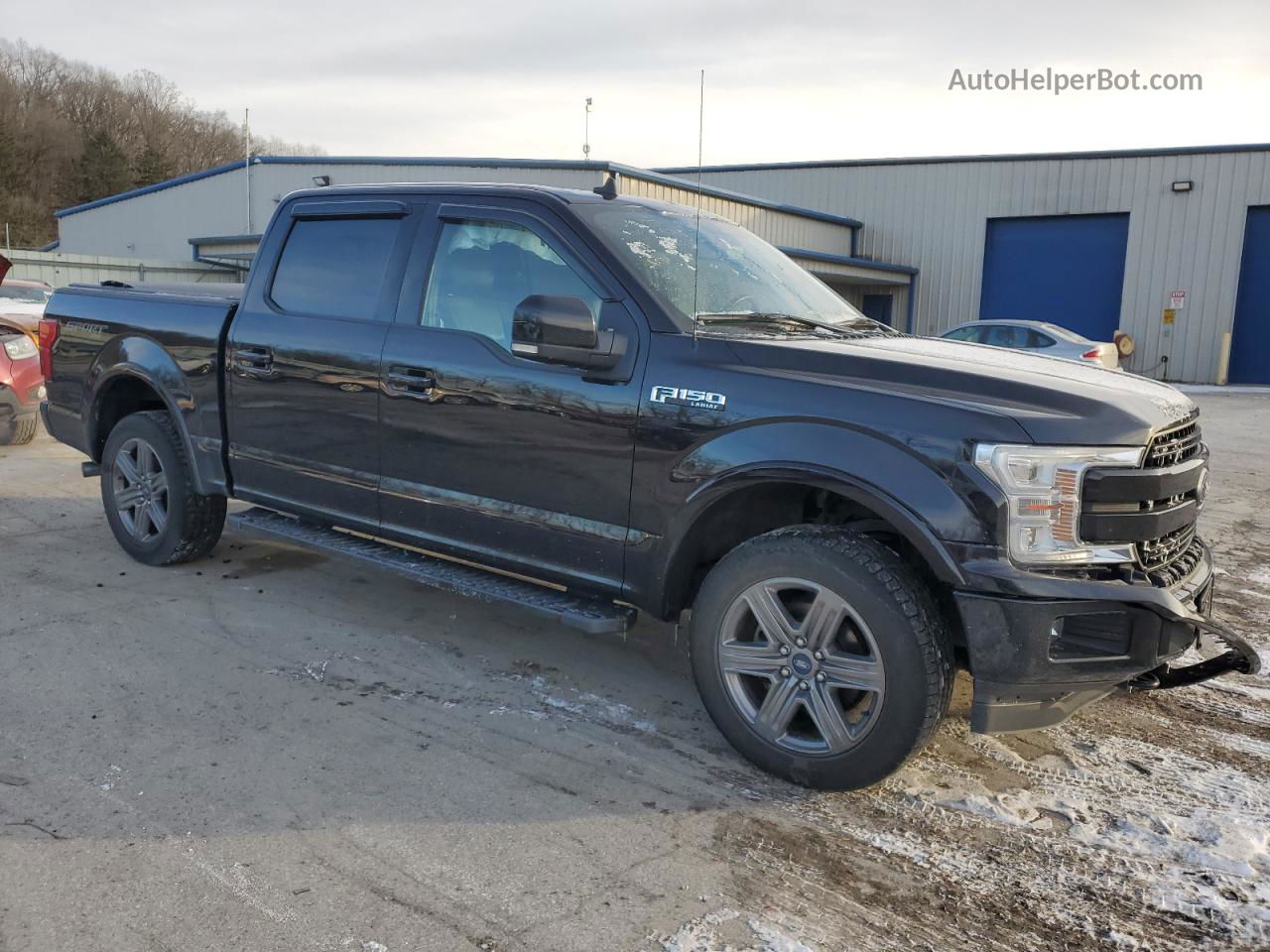 2020 Ford F150 Supercrew Black vin: 1FTEW1EP2LFC68095