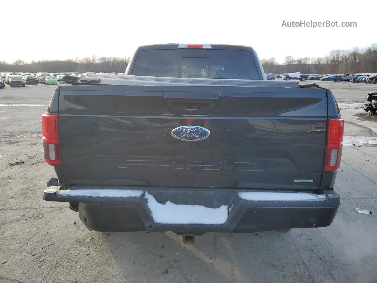 2020 Ford F150 Supercrew Black vin: 1FTEW1EP2LFC68095