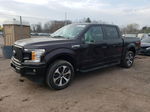 2020 Ford F150 Supercrew Black vin: 1FTEW1EP2LKE84097