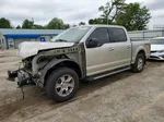 2017 Ford F150 Supercrew Beige vin: 1FTEW1EP3HFA77874