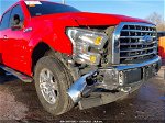 2017 Ford F-150 Xlt Red vin: 1FTEW1EP3HKC82196