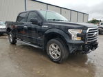 2017 Ford F150 Supercrew Black vin: 1FTEW1EP3HKD29548