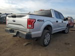 2017 Ford F150 Supercrew Серебряный vin: 1FTEW1EP3HKE16799