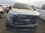 2017 Ford F150 Supercrew Серебряный vin: 1FTEW1EP3HKE16799