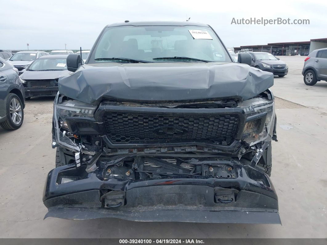 2018 Ford F-150 Xl Черный vin: 1FTEW1EP3JFD66467