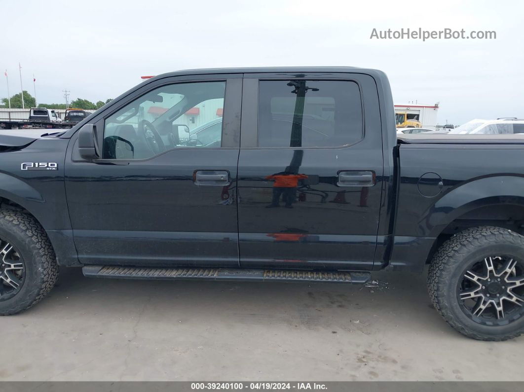 2018 Ford F-150 Xl Черный vin: 1FTEW1EP3JFD66467