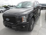 2018 Ford F-150 Xl/xlt/lariat Black vin: 1FTEW1EP3JFD68350