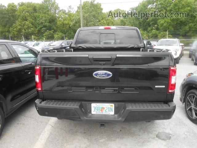 2018 Ford F-150 Xl/xlt/lariat Black vin: 1FTEW1EP3JFD68350