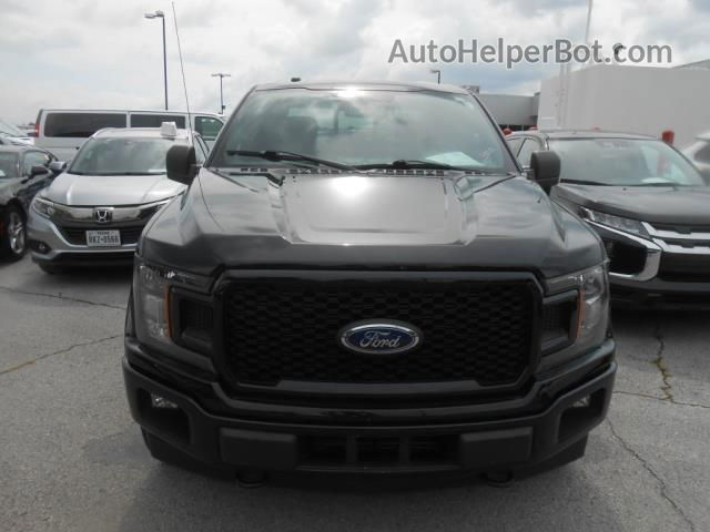 2018 Ford F-150 Xl/xlt/lariat Black vin: 1FTEW1EP3JFD68350