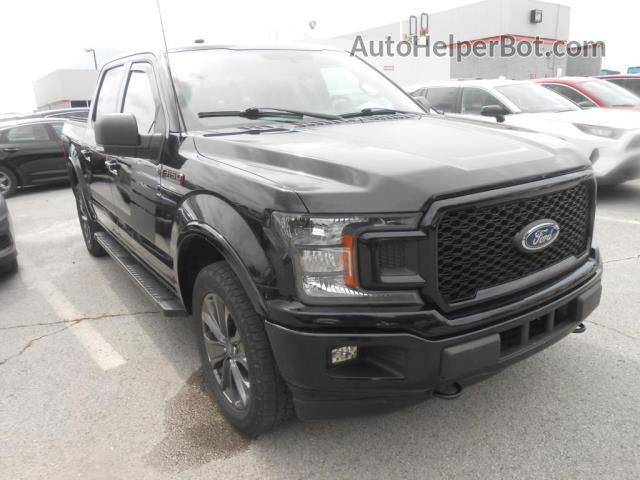 2018 Ford F-150 Xl/xlt/lariat Black vin: 1FTEW1EP3JFD68350