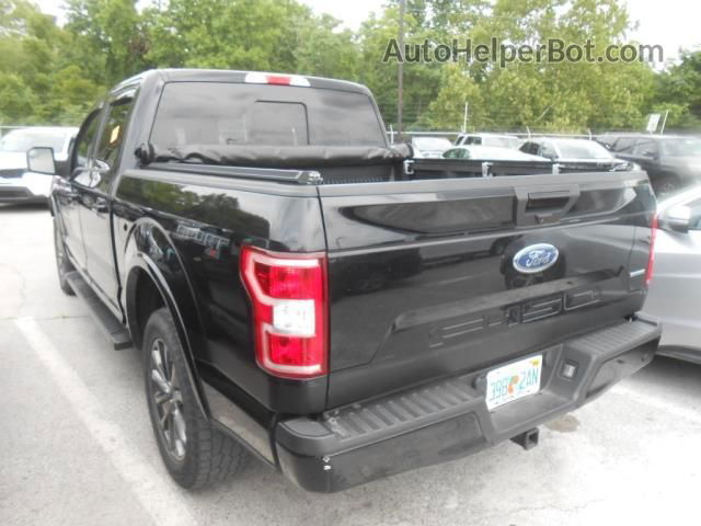 2018 Ford F-150 Xl/xlt/lariat Black vin: 1FTEW1EP3JFD68350