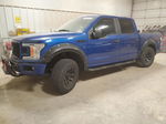 2018 Ford F150 Supercrew Blue vin: 1FTEW1EP3JKC80230