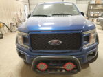 2018 Ford F150 Supercrew Blue vin: 1FTEW1EP3JKC80230