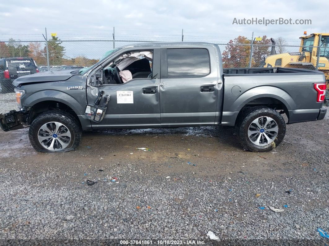 2019 Ford F-150 Xl Серый vin: 1FTEW1EP3KFA40864