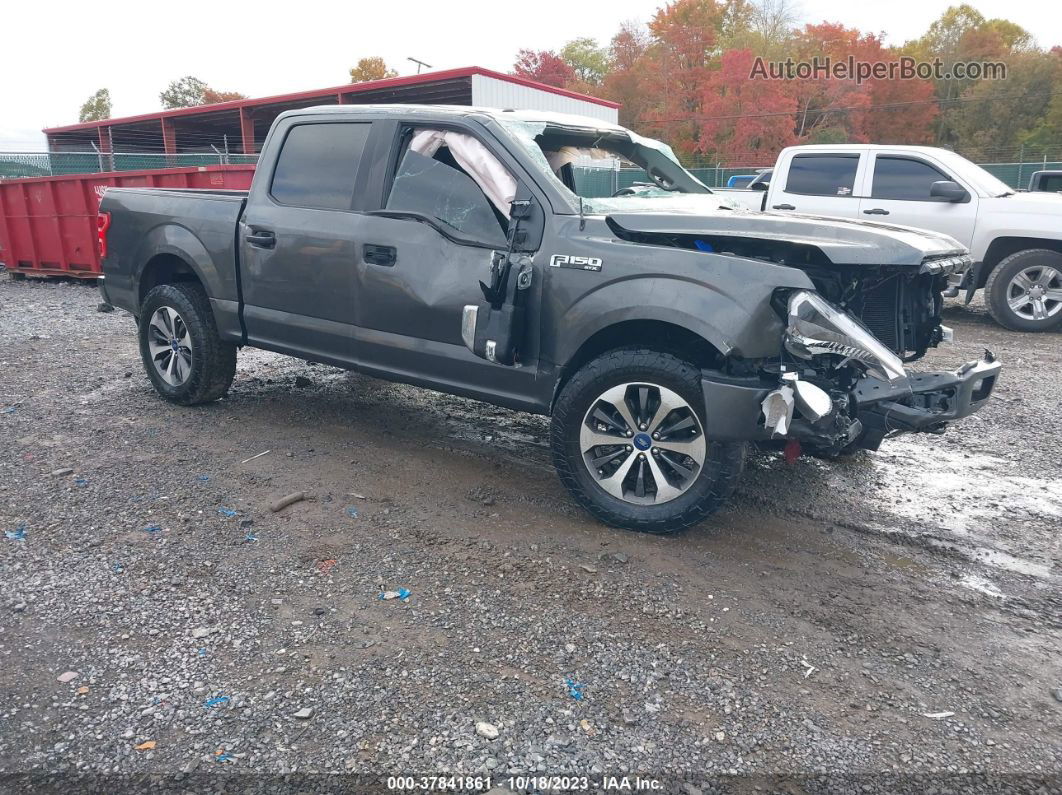 2019 Ford F-150 Xl Серый vin: 1FTEW1EP3KFA40864