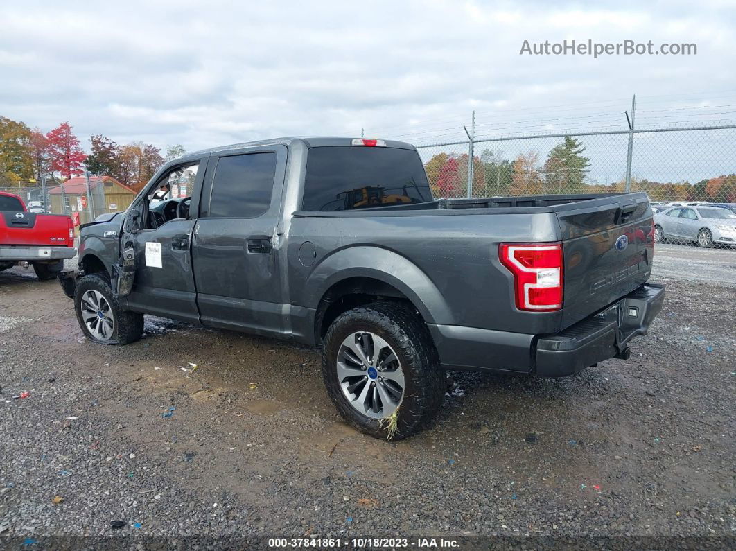 2019 Ford F-150 Xl Серый vin: 1FTEW1EP3KFA40864