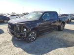 2019 Ford F150 Supercrew Purple vin: 1FTEW1EP3KKC15444