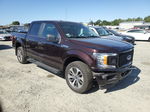 2019 Ford F150 Supercrew Purple vin: 1FTEW1EP3KKC15444