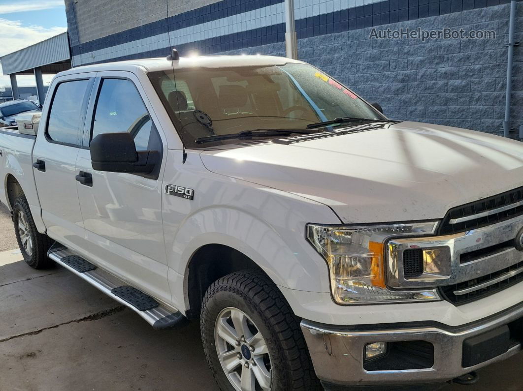 2019 Ford F-150 Xlt vin: 1FTEW1EP3KKC55832