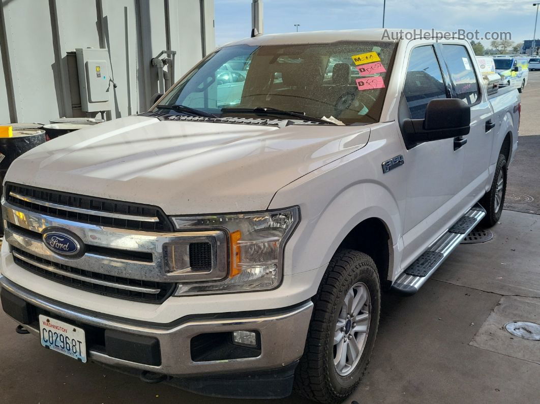 2019 Ford F-150 Xlt vin: 1FTEW1EP3KKC55832