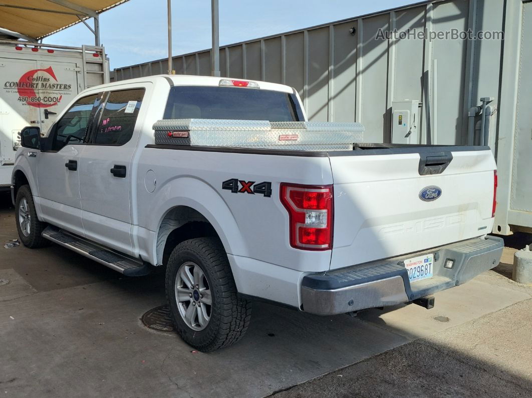 2019 Ford F-150 Xlt vin: 1FTEW1EP3KKC55832