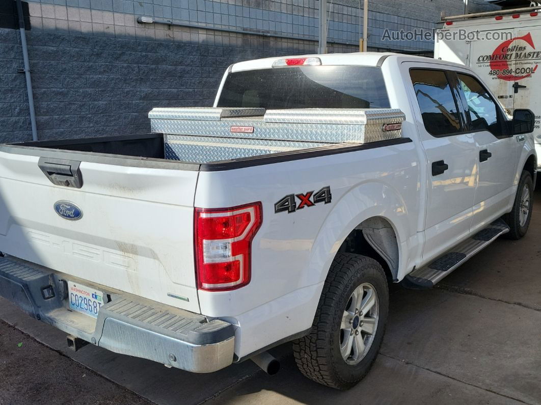 2019 Ford F-150 Xlt vin: 1FTEW1EP3KKC55832