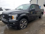 2019 Ford F150 Supercrew Black vin: 1FTEW1EP3KKC81878