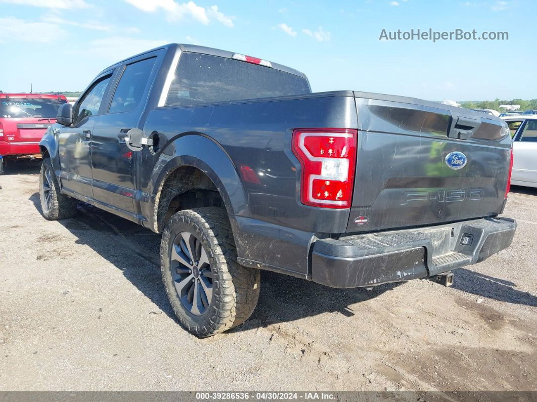 2019 Ford F-150 Xl Gray vin: 1FTEW1EP3KKD69524