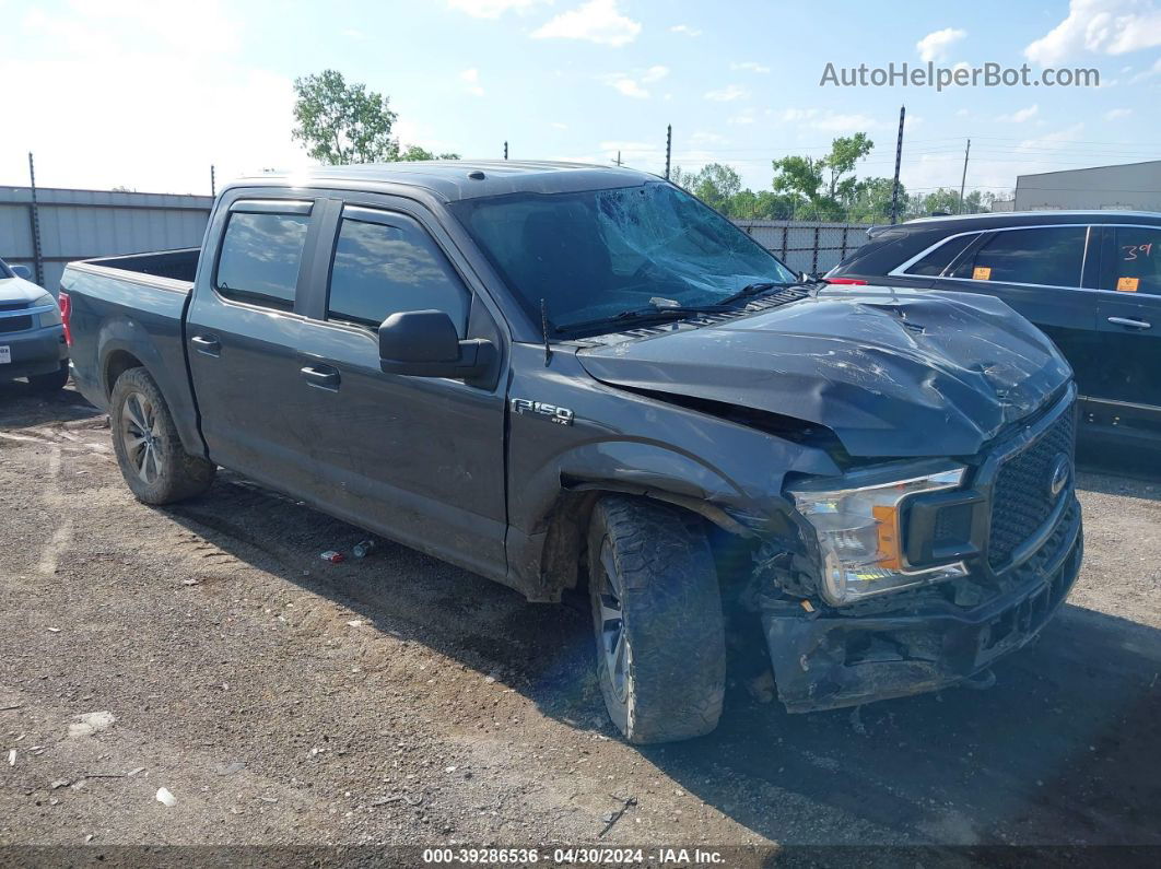 2019 Ford F-150 Xl Gray vin: 1FTEW1EP3KKD69524