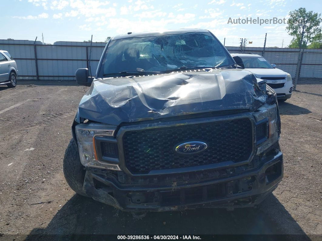 2019 Ford F-150 Xl Gray vin: 1FTEW1EP3KKD69524