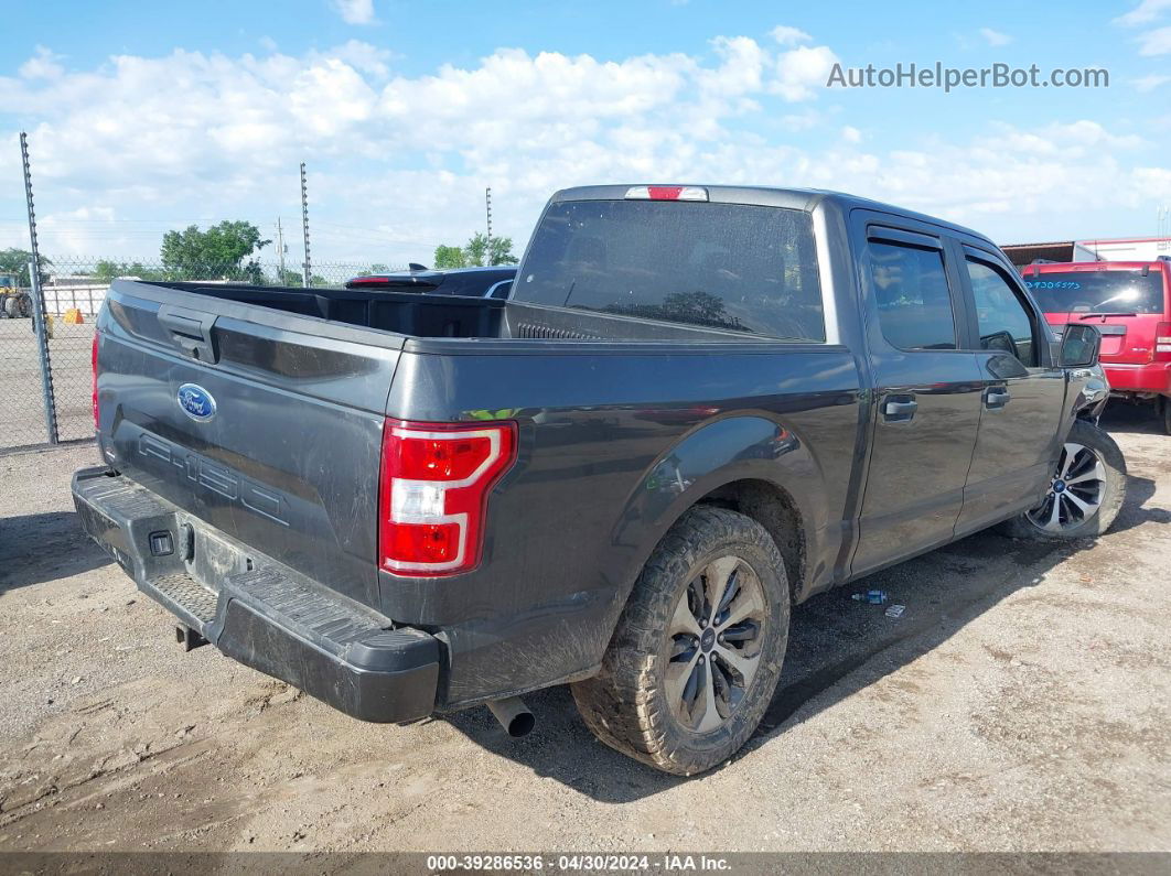 2019 Ford F-150 Xl Gray vin: 1FTEW1EP3KKD69524