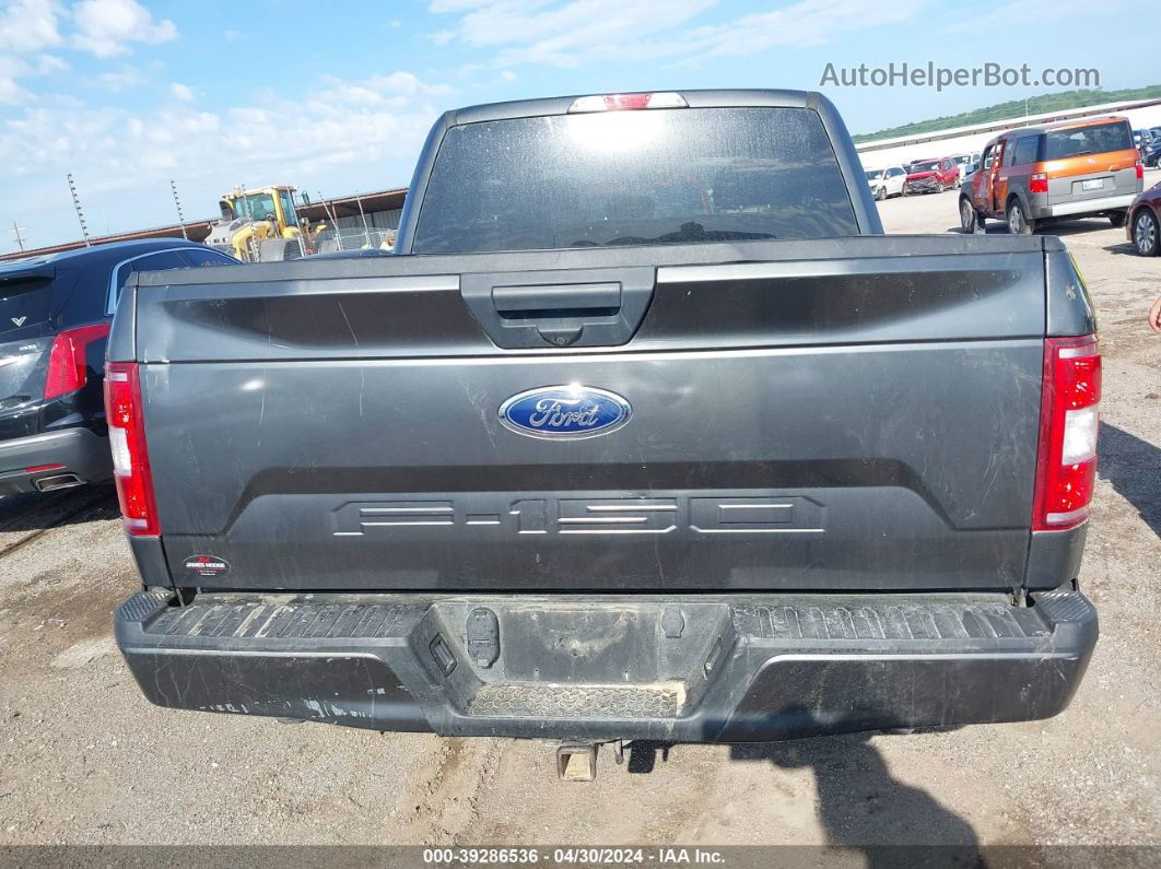 2019 Ford F-150 Xl Gray vin: 1FTEW1EP3KKD69524