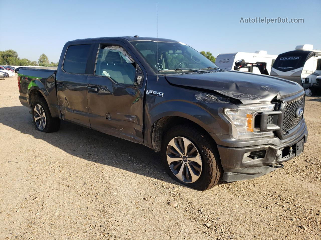 2019 Ford F150 Supercrew Charcoal vin: 1FTEW1EP3KKE06281