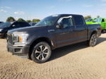 2019 Ford F150 Supercrew Charcoal vin: 1FTEW1EP3KKE06281