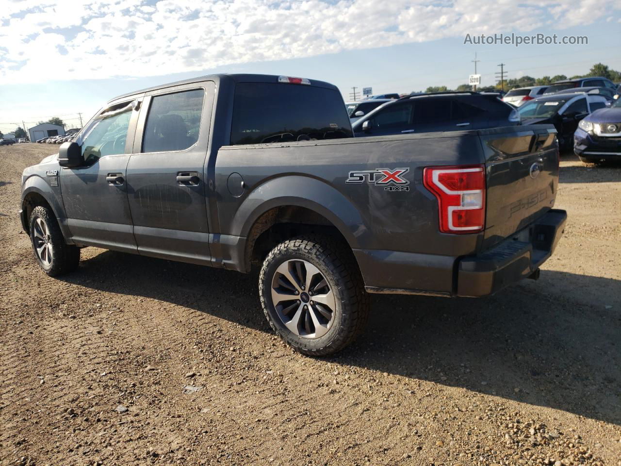 2019 Ford F150 Supercrew Charcoal vin: 1FTEW1EP3KKE06281