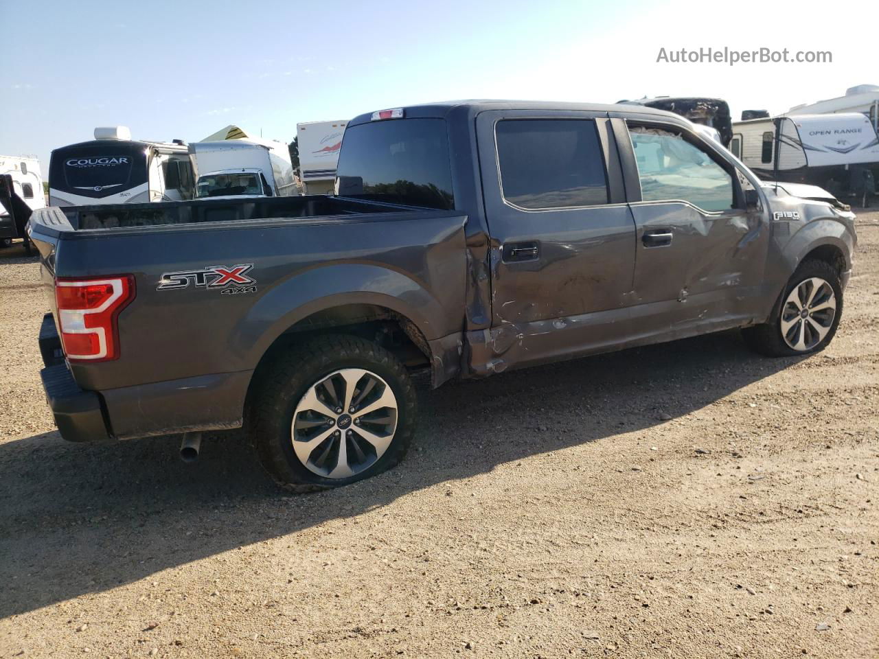 2019 Ford F150 Supercrew Charcoal vin: 1FTEW1EP3KKE06281