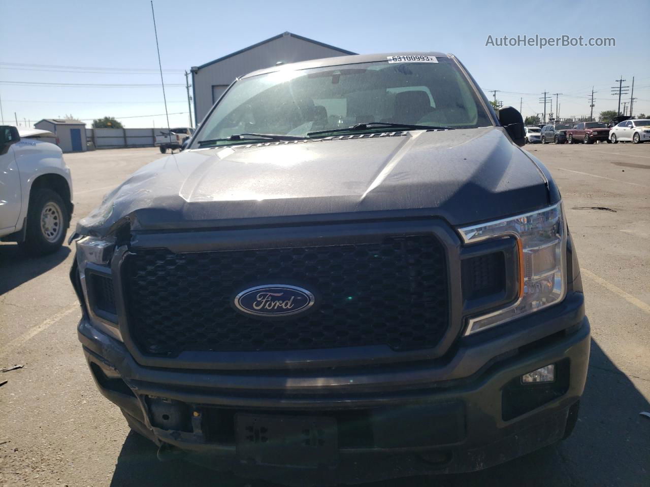 2019 Ford F150 Supercrew Charcoal vin: 1FTEW1EP3KKE06281