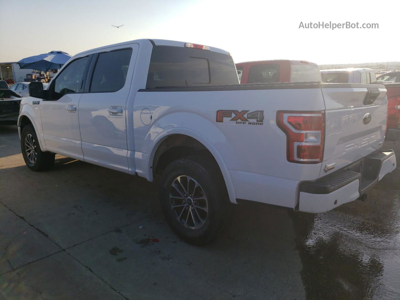 2019 Ford F150 Supercrew Белый vin: 1FTEW1EP3KKE34484