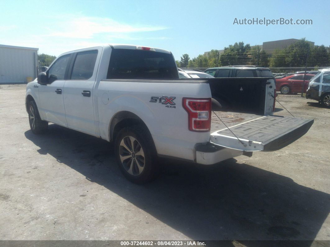 2020 Ford F-150 Xl/xlt/lariat White vin: 1FTEW1EP3LFA38503