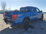 2020 Ford F150 Supercrew Blue vin: 1FTEW1EP3LFB85291